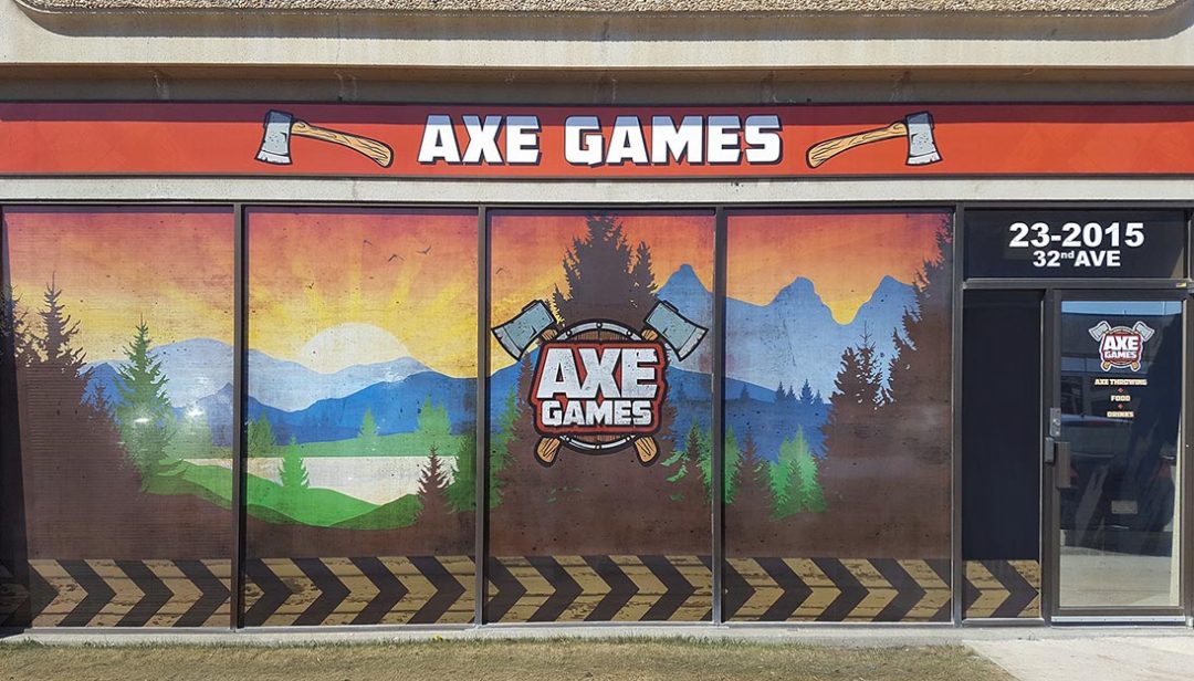 Axe Games Calgary Booking Information, Rules, & How to Throw Axes