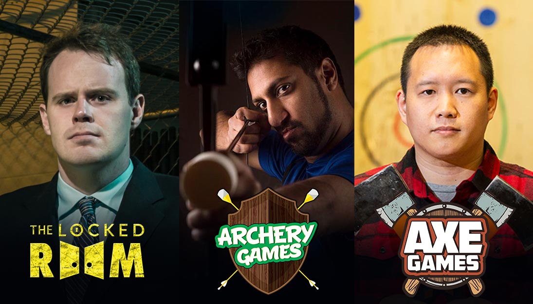 The Locked Room, Archery Games & Axe Games